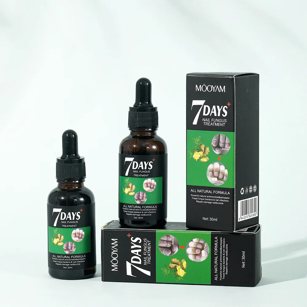 7 DAYS Nail Fungus Treatment Liquid