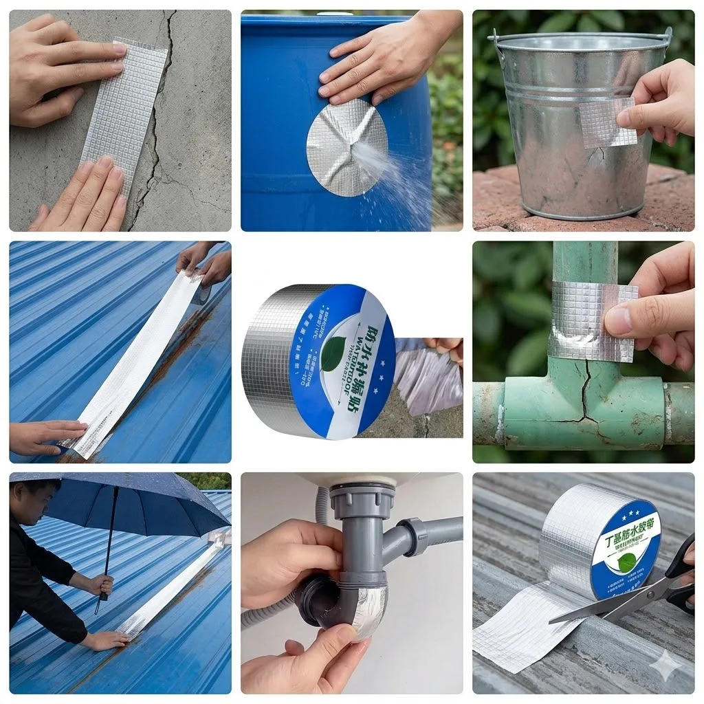 Flex Waterproof Butyl Tape 130g - 140g
