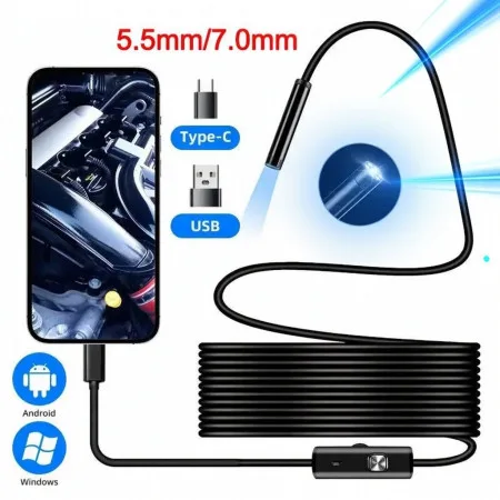 3-in-1 USB Endoscope Camera