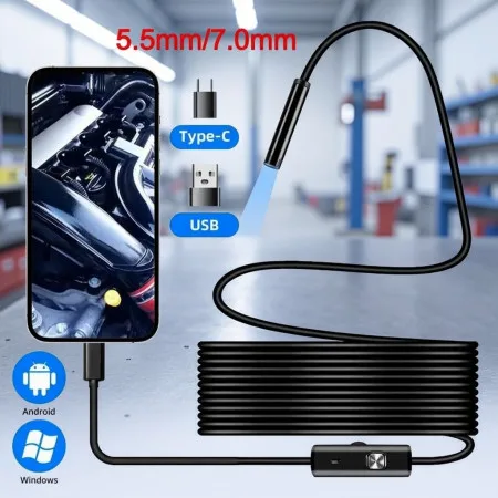 3-in-1 USB Endoscope Camera