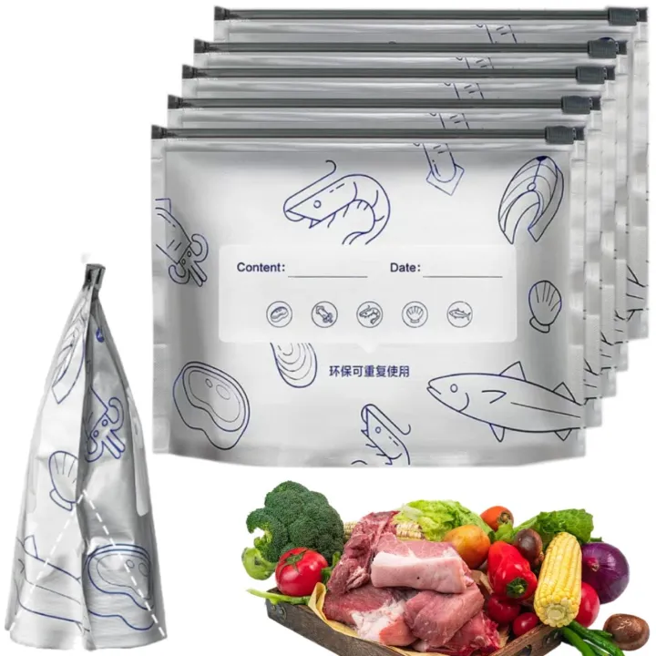 20-Pack Set Aluminum Foil Bag