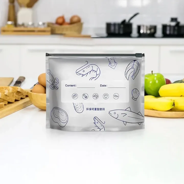 10-Pack Set Aluminum Foil Bag