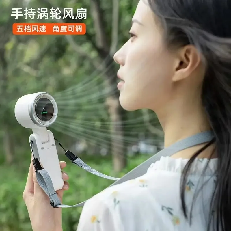 Portable Handheld Turbo Fan