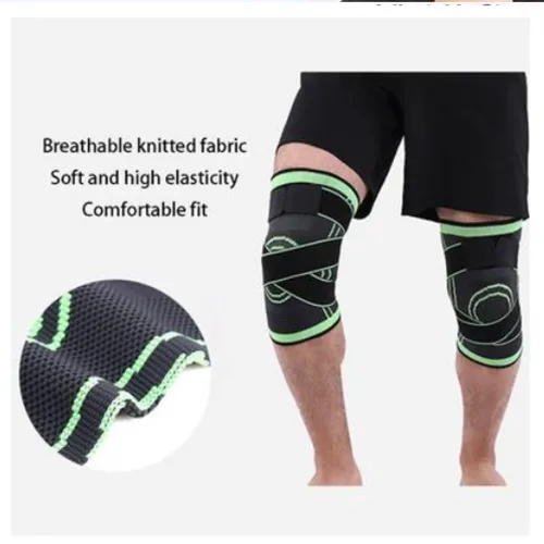 Knee Support Brace Compression Strap Sleeve Sports Protector Ligament adjustable Knee Cap Pad