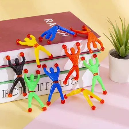 Sticky Wall Climbing Toys 5 PCS