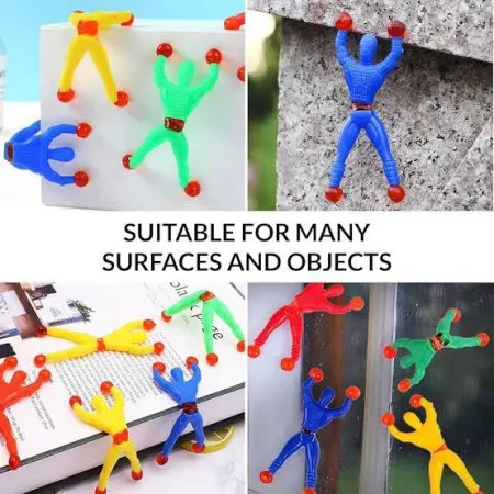 Sticky Wall Climbing Toys 5 PCS