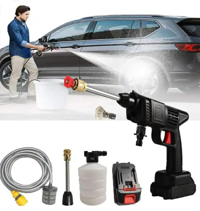 Rechargeable Car Washer Single Battery
