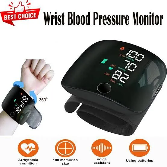 Rechargeable Digital Blood Pressure Monitor