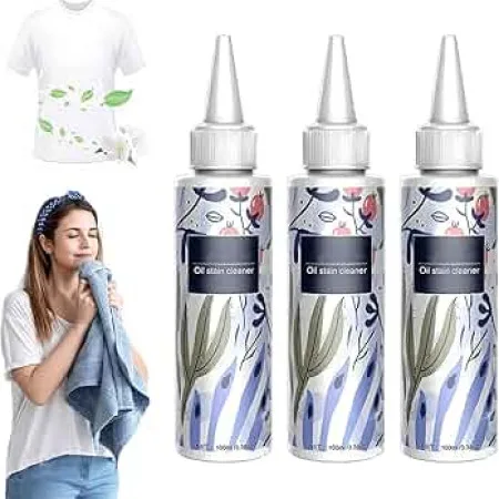 JUE-FISH OIL stain cleaner (4 pcs)