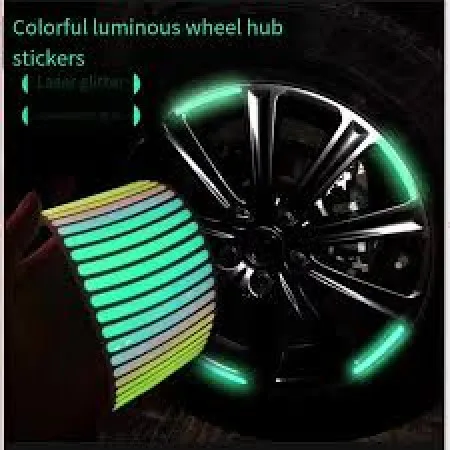 veneer car wheel tire  car stickers decoration product 20 peice