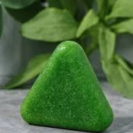 Nature Herbal Seven Green Triangle shampoo Soap Bar 1 peice